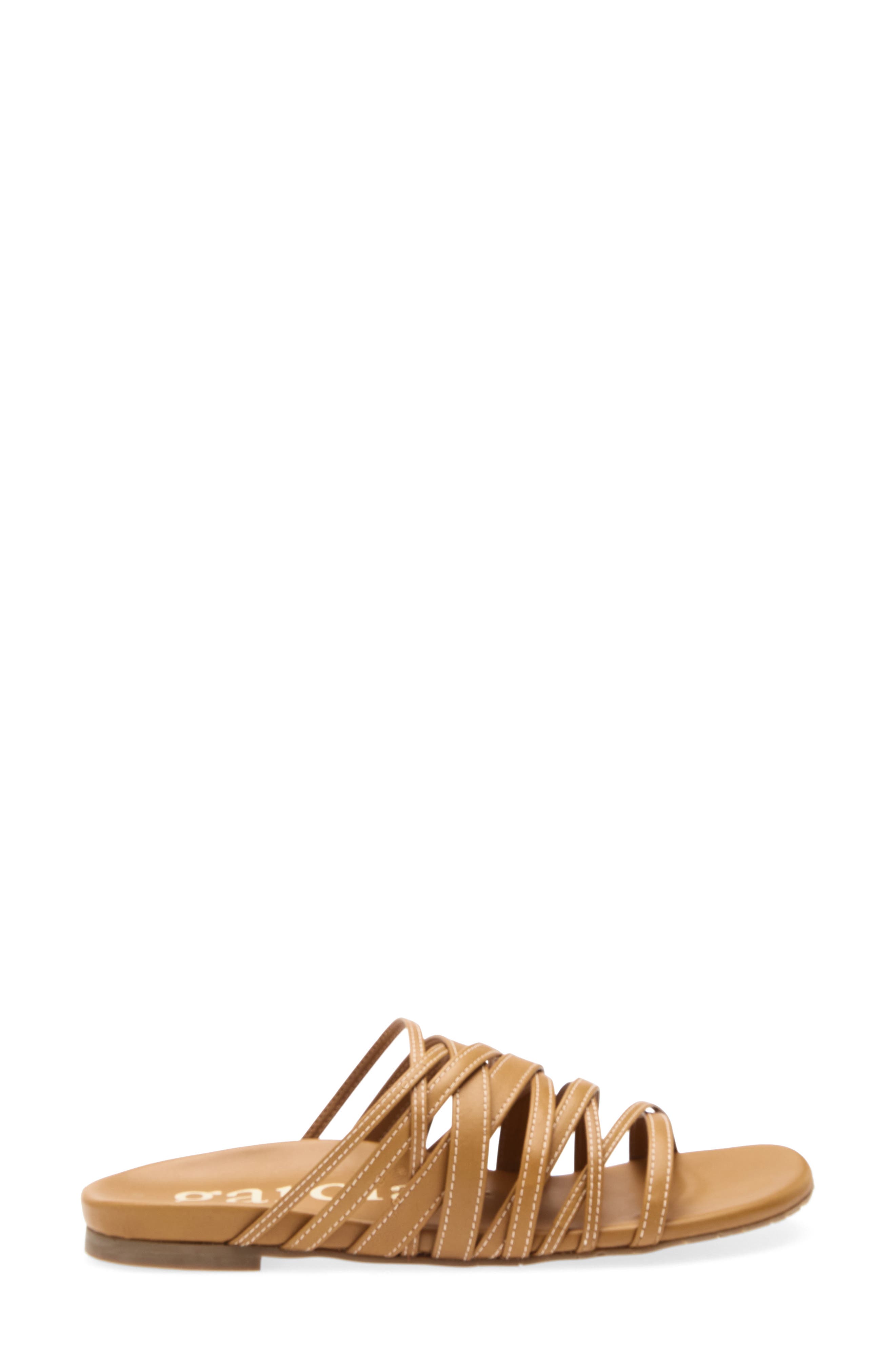 Pedro Garcia Bety Slide Sandal, Alternate, color, Terra Nappa