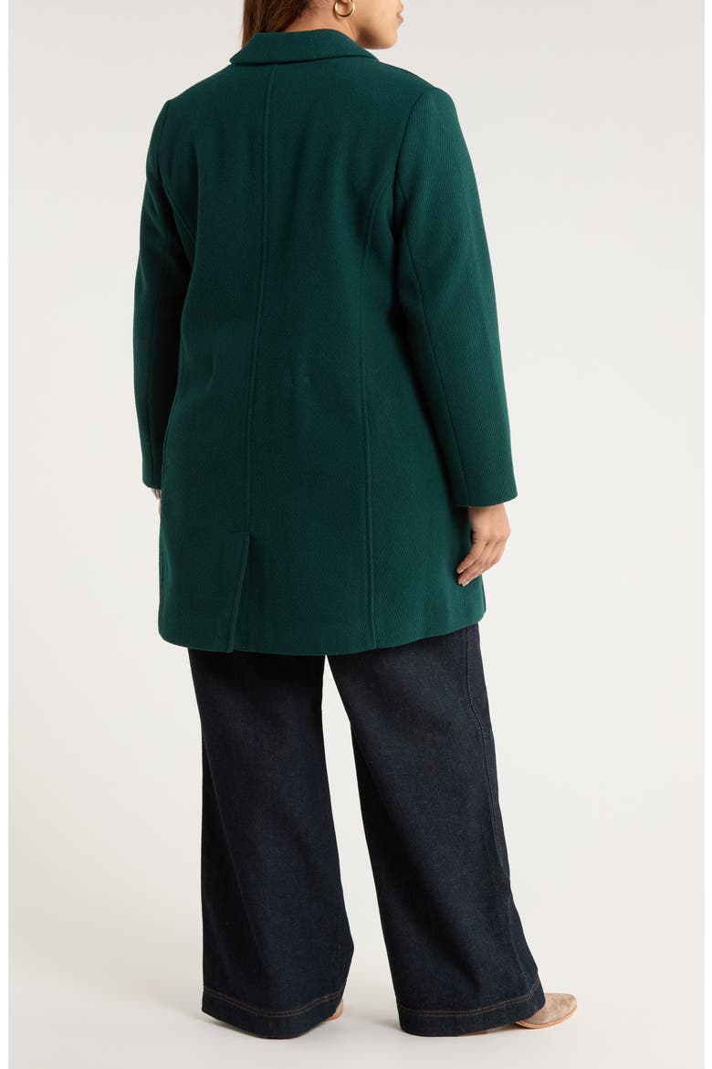 Wood Cabin Coat, Alternate, color, VERTE