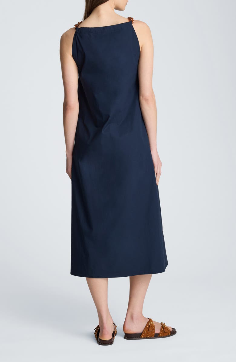 Kenneth Cole Beaded Sleeveless Midi Dress, Alternate, color,