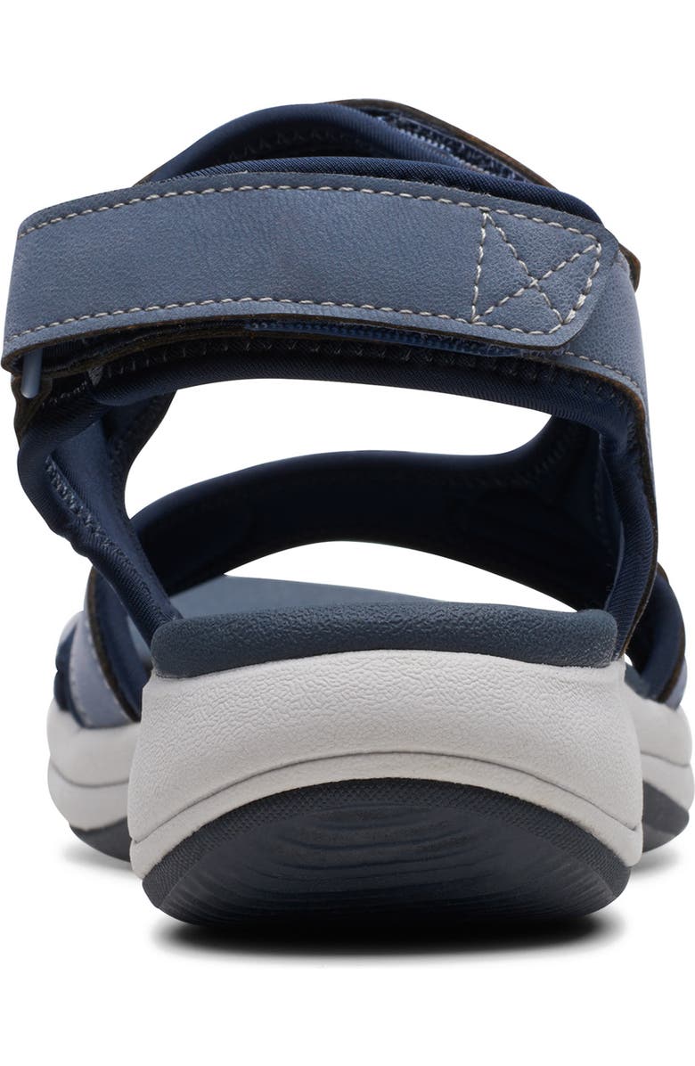 Clarks<sup>®</sup> Mira Bay Sandal, Alternate, color, Denim Blue