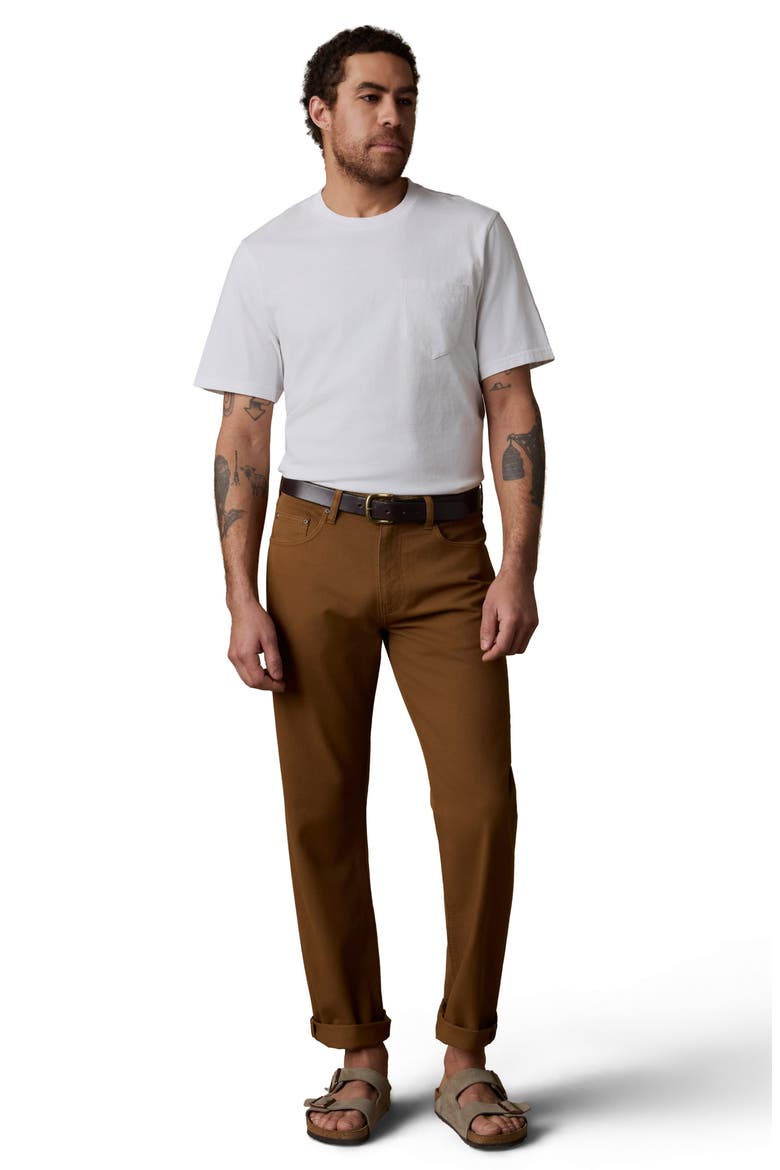 Patch Pocket Cotton T-Shirt, Alternate, color, PURE WHITE