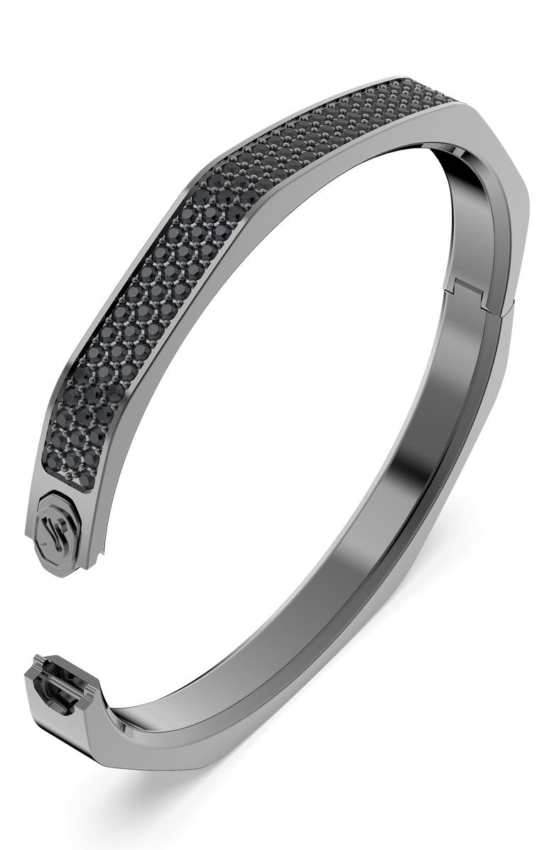Swarovski Dextera Bangle Bracelet, Alternate, color,