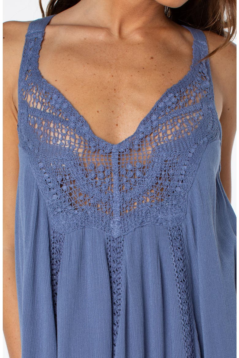 Sunswept Minidress, Alternate, color, WILD WIND