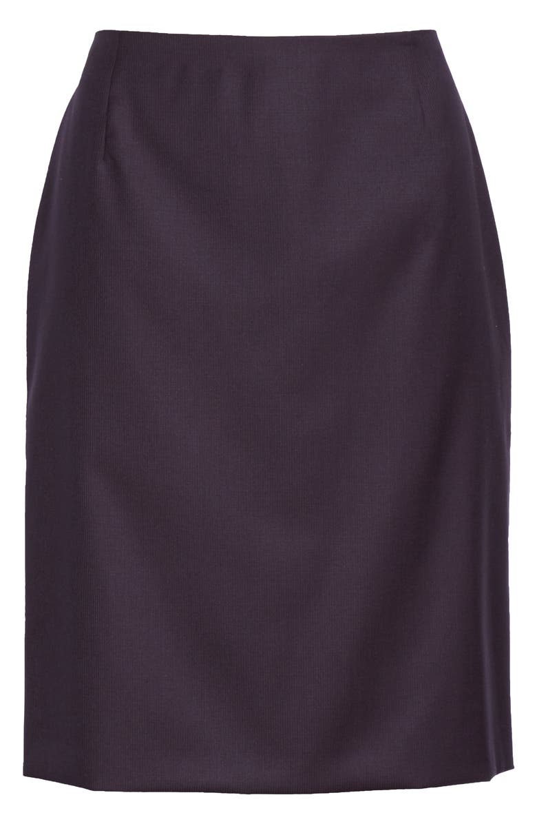 BOSS Vileana Mini Houndstooth Skirt, Alternate, color,