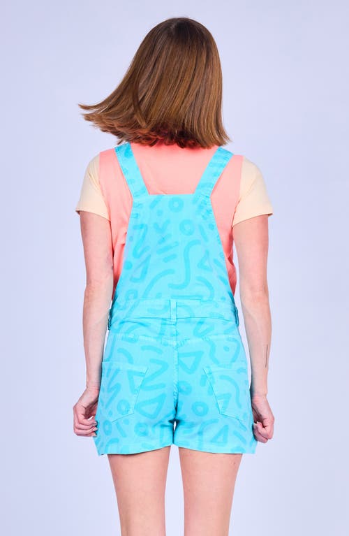Mokuyobi Zap Overall Shorts