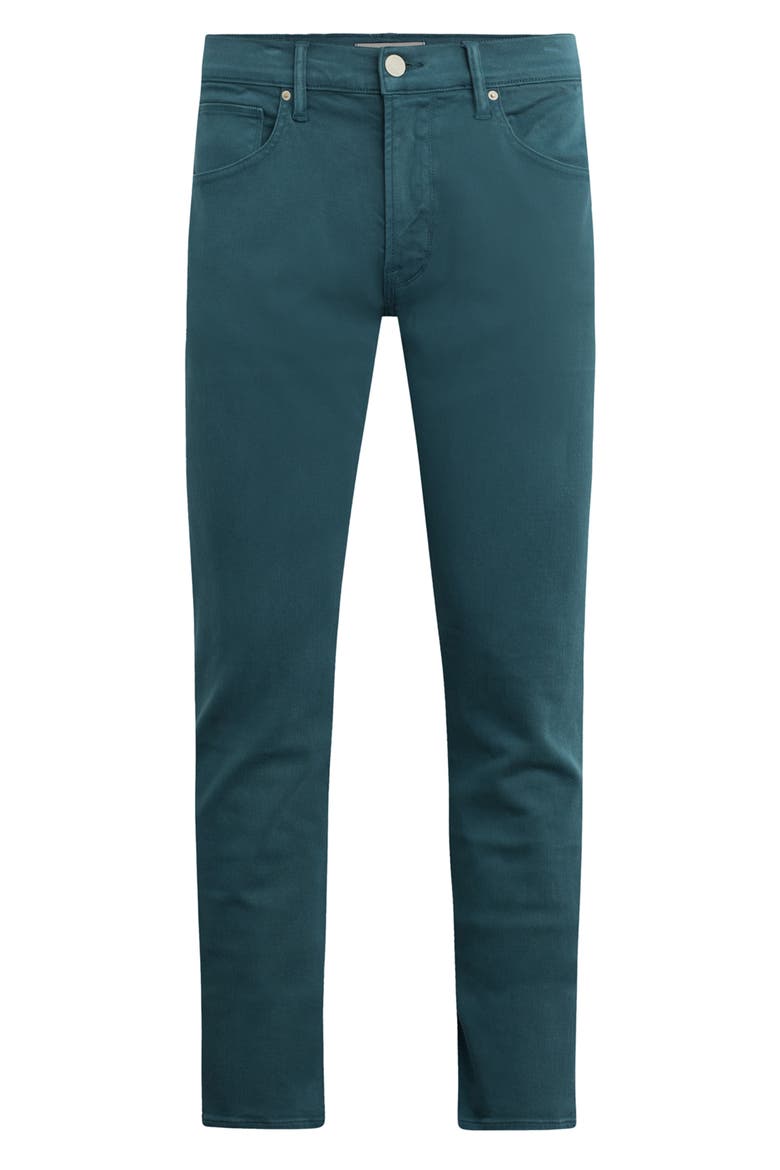 Blake Slim Straight Leg Jeans, Alternate, color, LOW TIDE