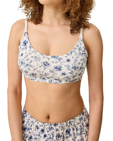 French Terry Maternity & Nursing Bralette