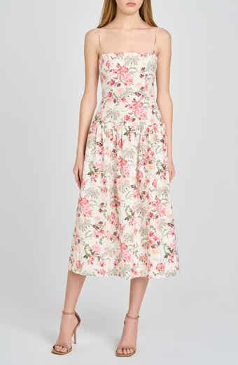 Juliet Floral Midi Dress