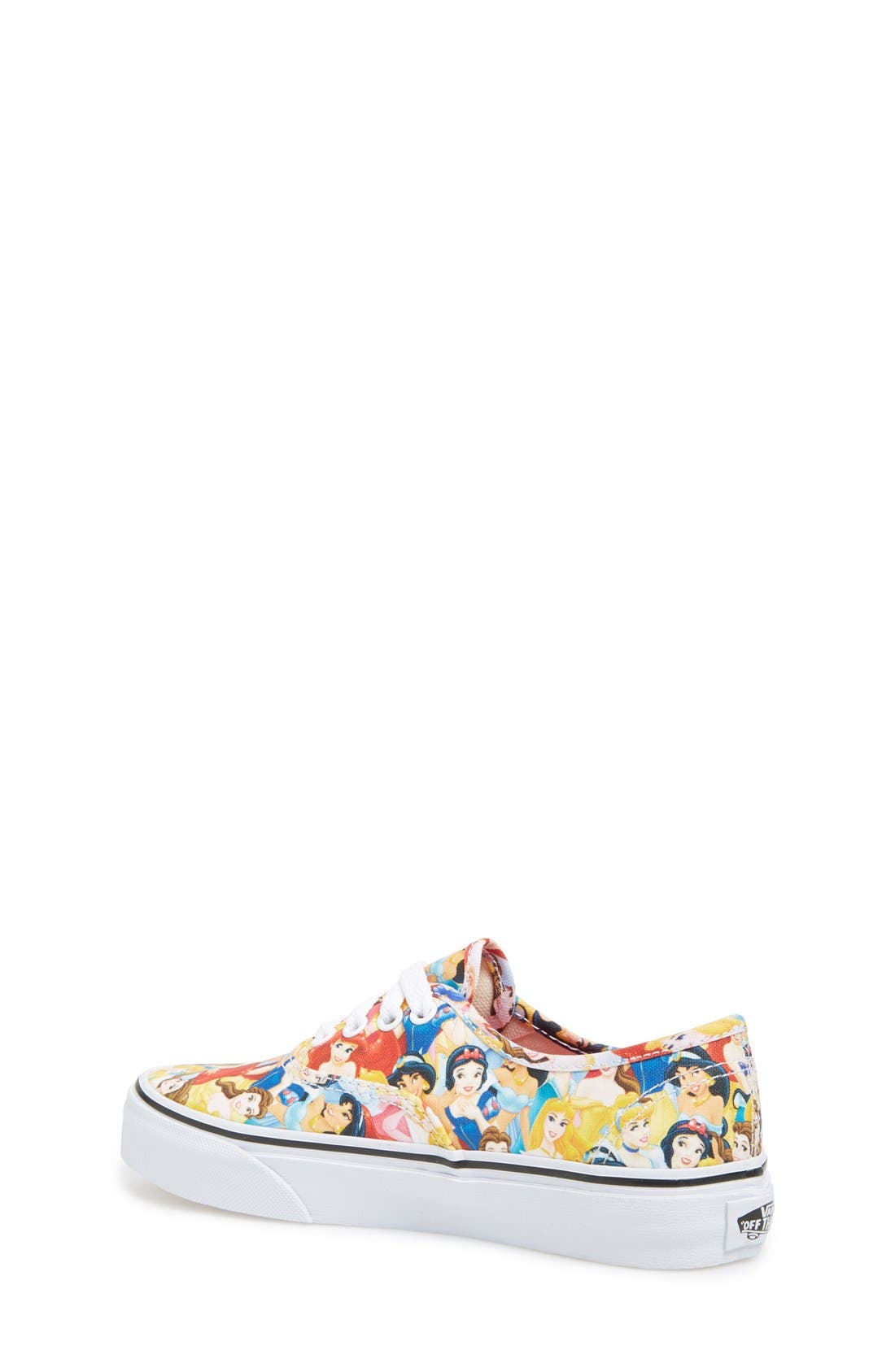 Vans 'Authentic - Disney<sup>®</sup> Princesses' Sneaker, Alternate, color, 