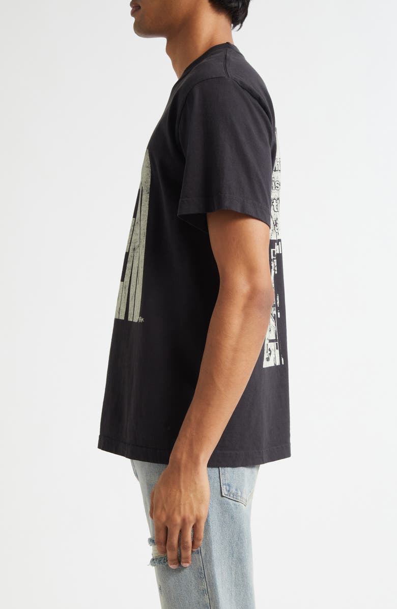 MIDNIGHT RODEO The End Graphic T-Shirt, Alternate, color, Vintage Black