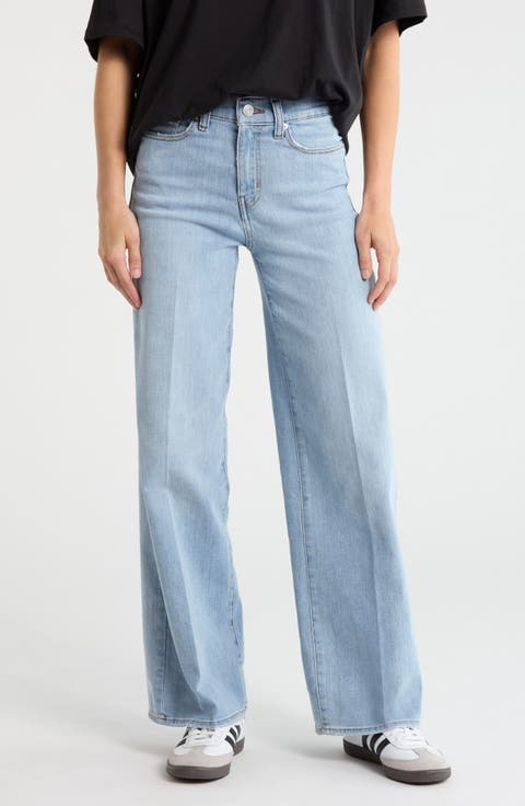 The High Rise Wide Leg Jeans (Luma)