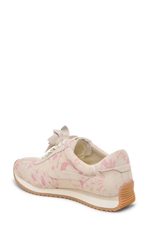 Dolce Vita Floral Sneaker