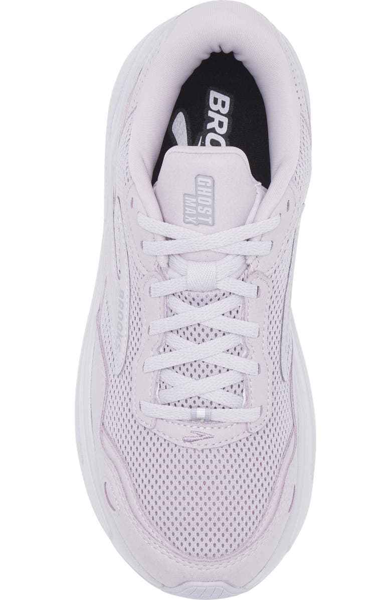Brooks Ghost Max SE Sneaker, Alternate, color, Lilac/ Lavender