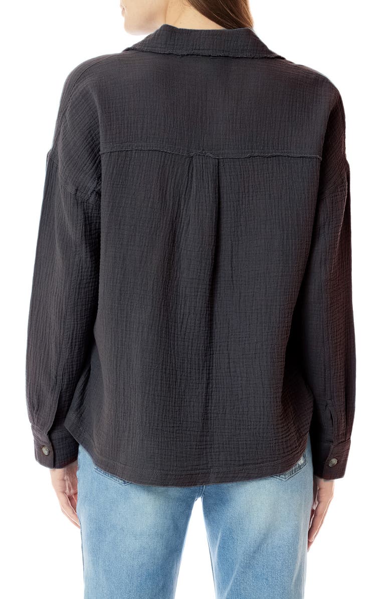 SUPPLIES BY UNIONBAY Liz Double Face Gauze Shirt, Alternate, color,