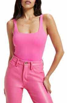 Good American Sculpting Modern Tank Bodysuit