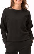 Threads 4 Thought Invincible Organic Cotton Blend Fleece Sweatshirt