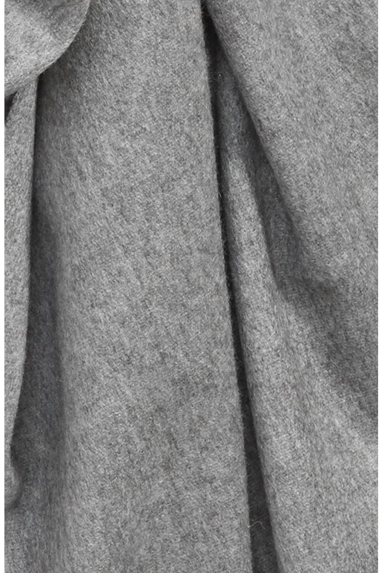 Cashmere Scarf, Alternate, color, LIGHT GREY