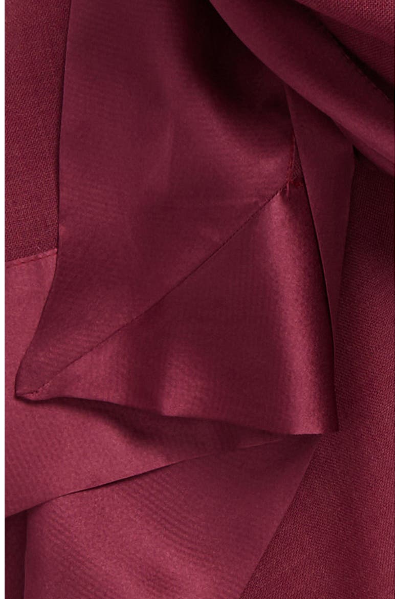 Soiree Wrap, Alternate, color, MULLED WINE