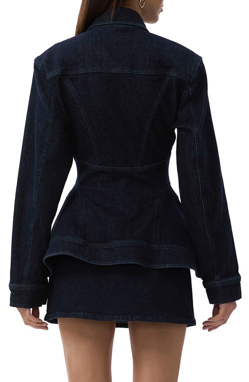AFRM AFRM TARVOS CUTAWAY DENIM JACKET