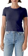 Michael Stars Mimi Crop T-Shirt