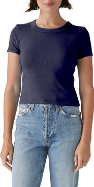 Michael Stars Mimi Crop T-Shirt