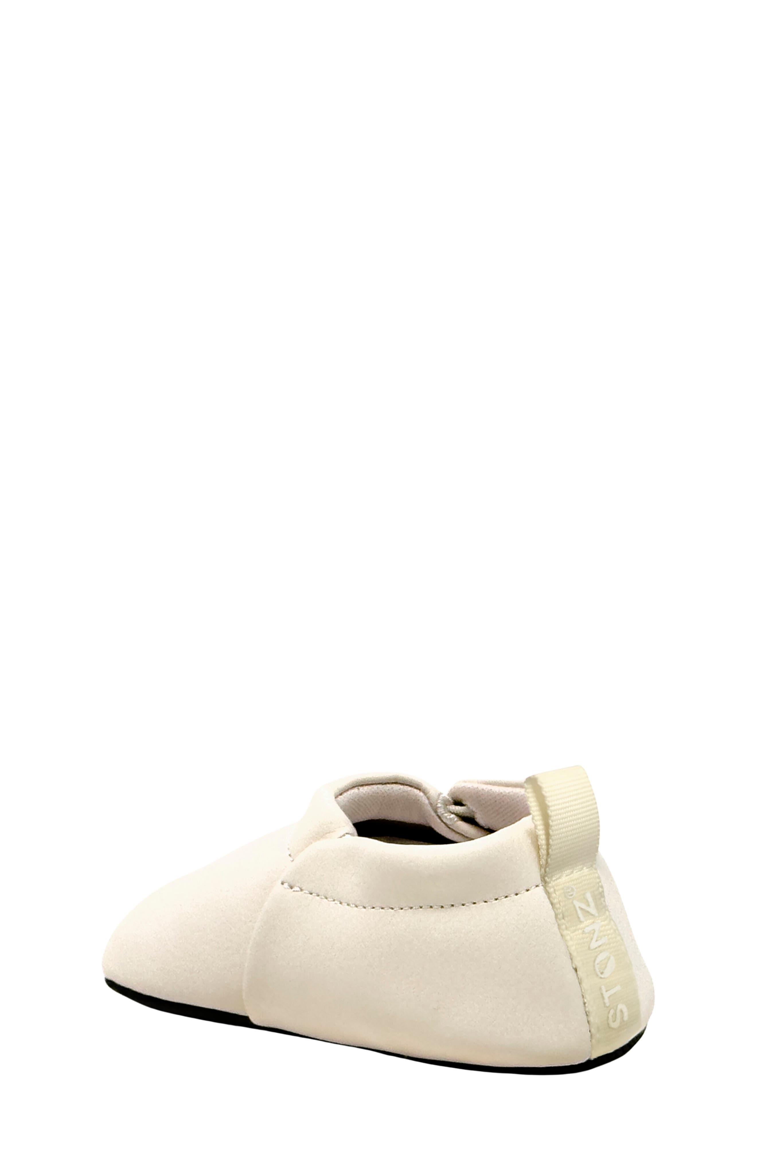 Willow Crib Shoe, Alternate, color, SMOKY CREAM