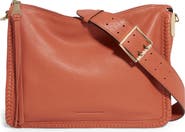 AIMEE Famous Leather Large Crossbody Bag