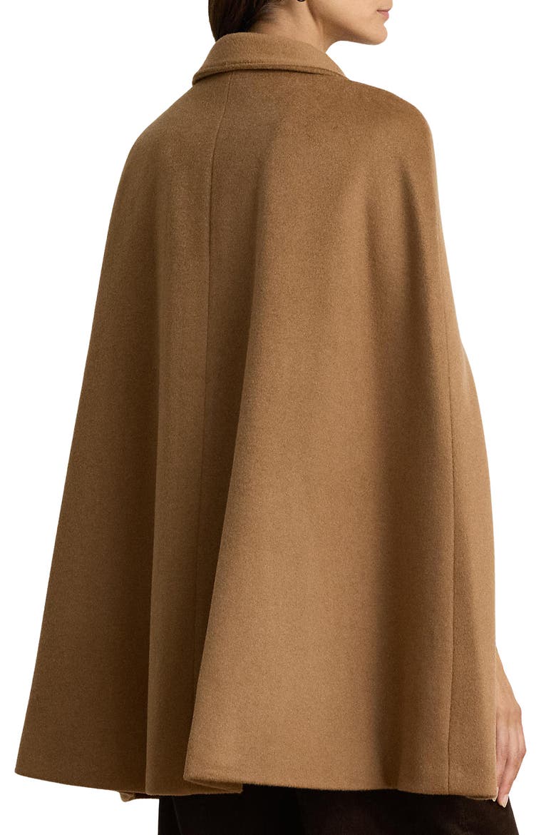 Wool Blend Cape, Alternate, color, NEW VICUNA