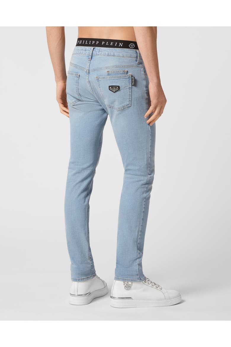 Jeans Slim Fit Men, Alternate, color, LightRushblue