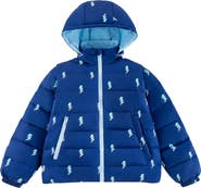 CALONIE Kids' Tanner Reversible Convertible Hooded Jacket