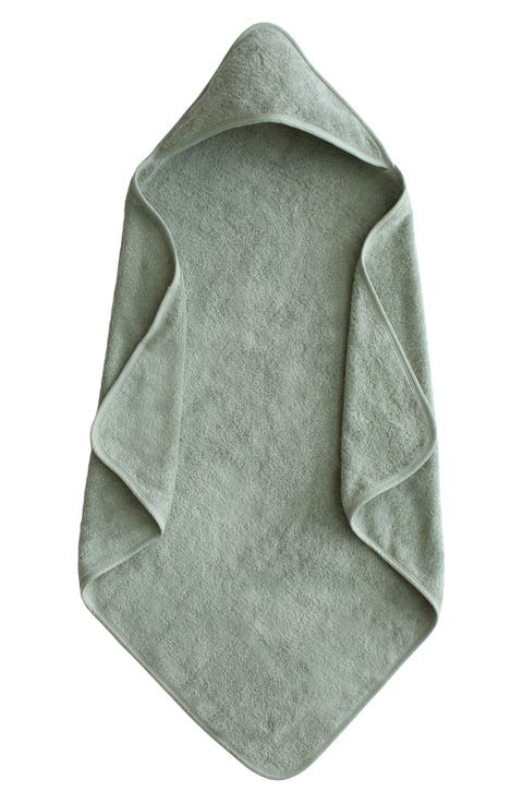 Hooded Organic Cotton Towel (Baby)