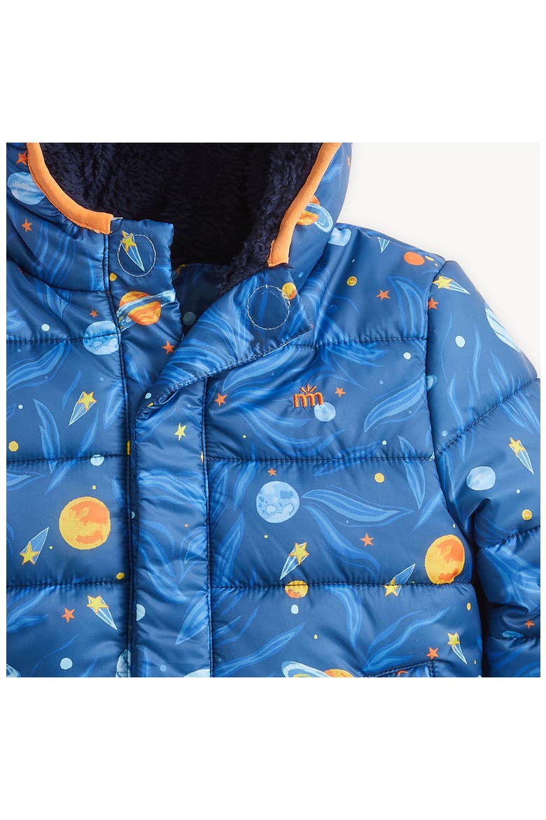 Kids' Quilted Puffer Jacket, Alternate, color, BLUGA