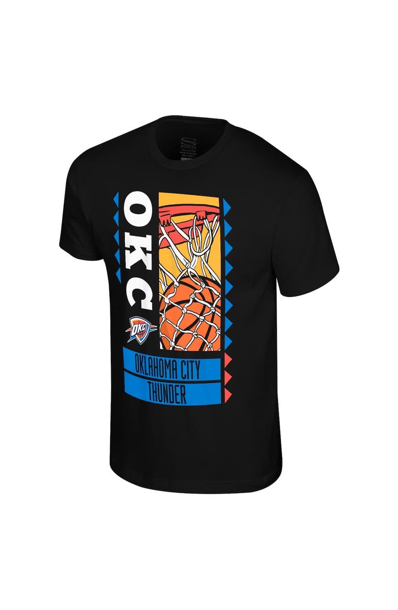 Stadium Essentials Men's Stadium Essentials Black Oklahoma City Thunder Ballin T-Shirt, Alternate, color, Black