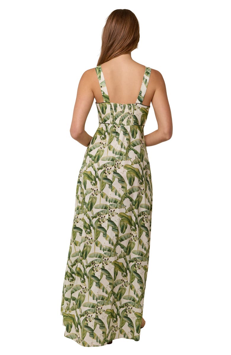 Palm Noosa Belle Dress, Alternate, color, Riviera