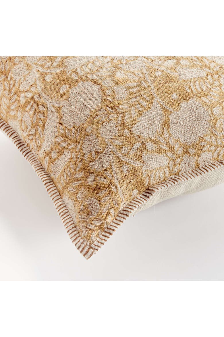 Pascaline Pillow 20", Alternate, color, Yellow