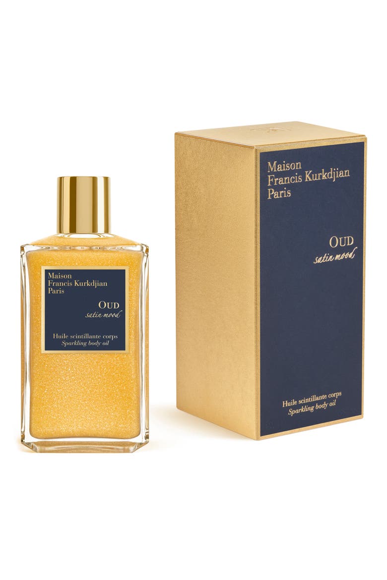 OUD Satin Mood Sparkling Body Oil, Alternate, color, NO COLOR