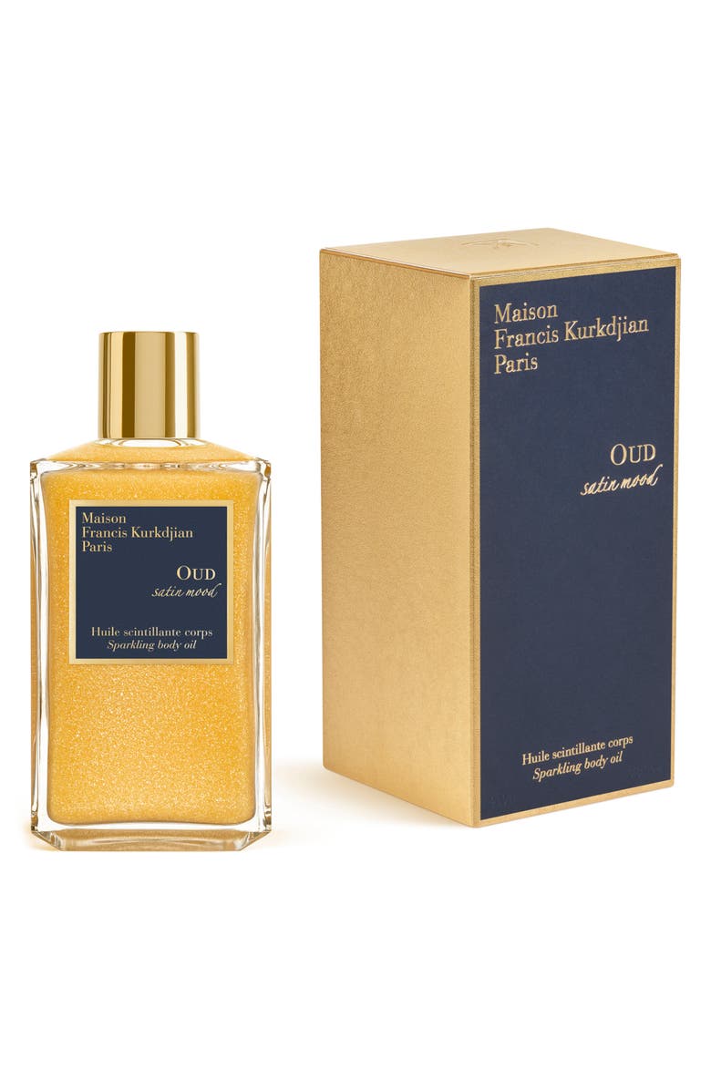 Maison Francis Kurkdjian OUD Satin Mood Sparkling Body Oil, Alternate, color,