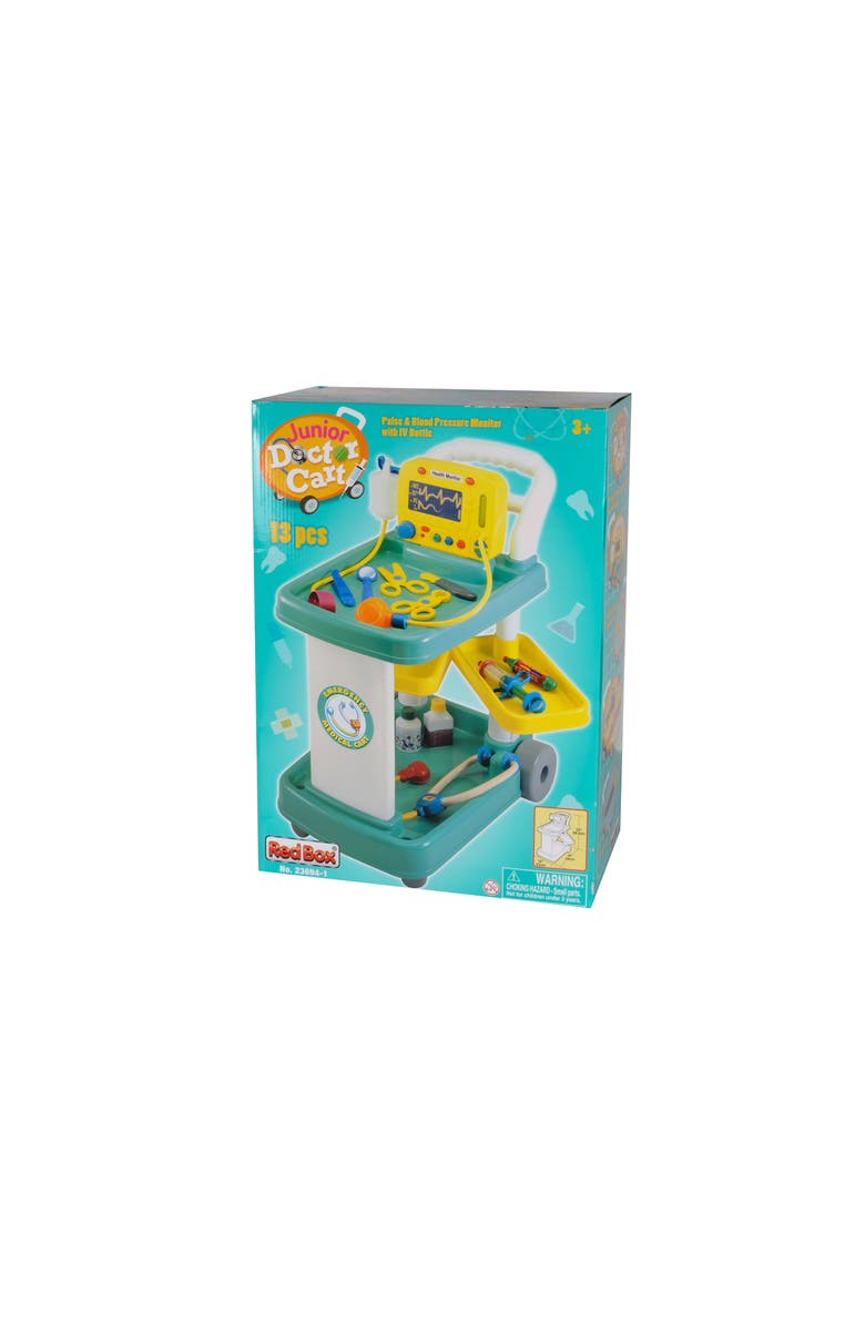 Red Box Junior Doctor Cart STEM Educational Set, Alternate, color, Multicolored