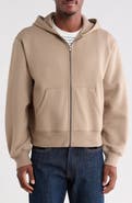 Abound Cropped Fleece Zip Hoodie