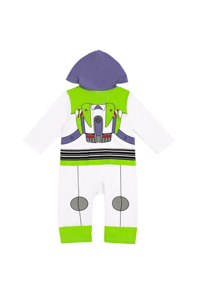 Toy Story Buzz Lightyear Cosplay Hooded One Piece, Alternate, color, Buzz Lightyear Green