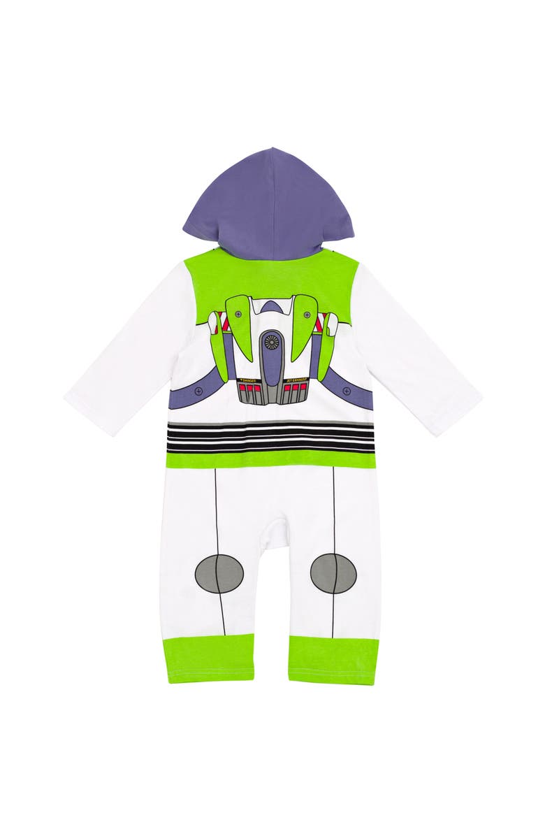 Disney Toy Story Buzz Lightyear Cosplay Hooded One Piece, Alternate, color, Buzz Lightyear Green