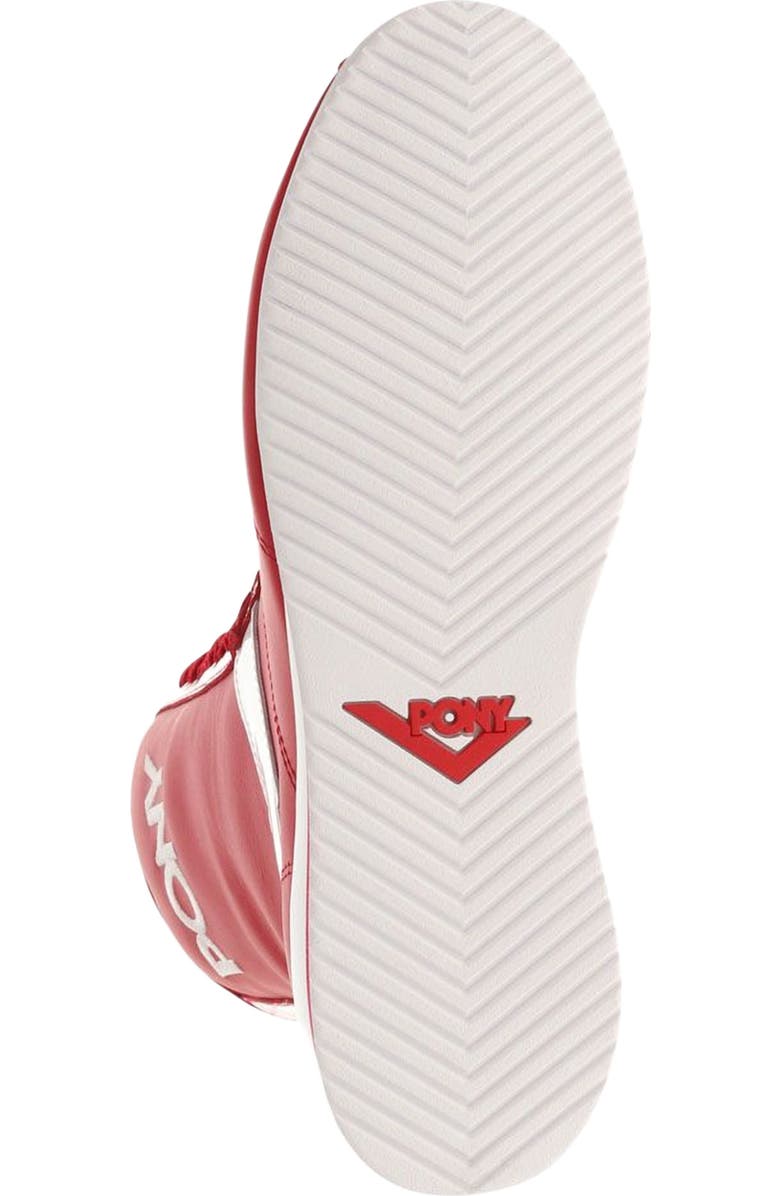 PONY KO-80 High Patent Sneakers, Alternate, color,