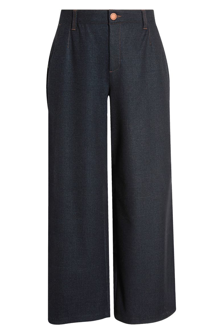 Whitney Skyrise Wide Leg Pants, Alternate, color, DARK INDIGO