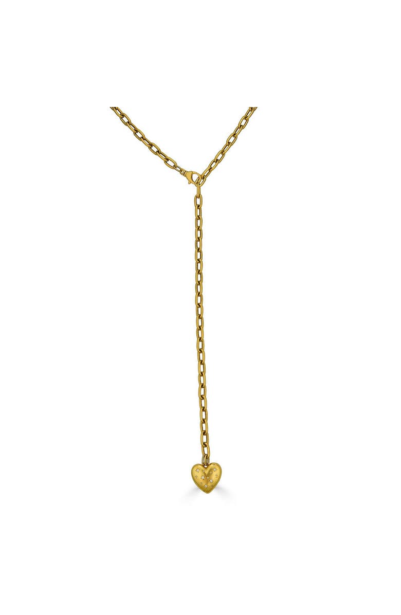 Loni Paul Jewelry Long Heart Necklace, Alternate, color,
