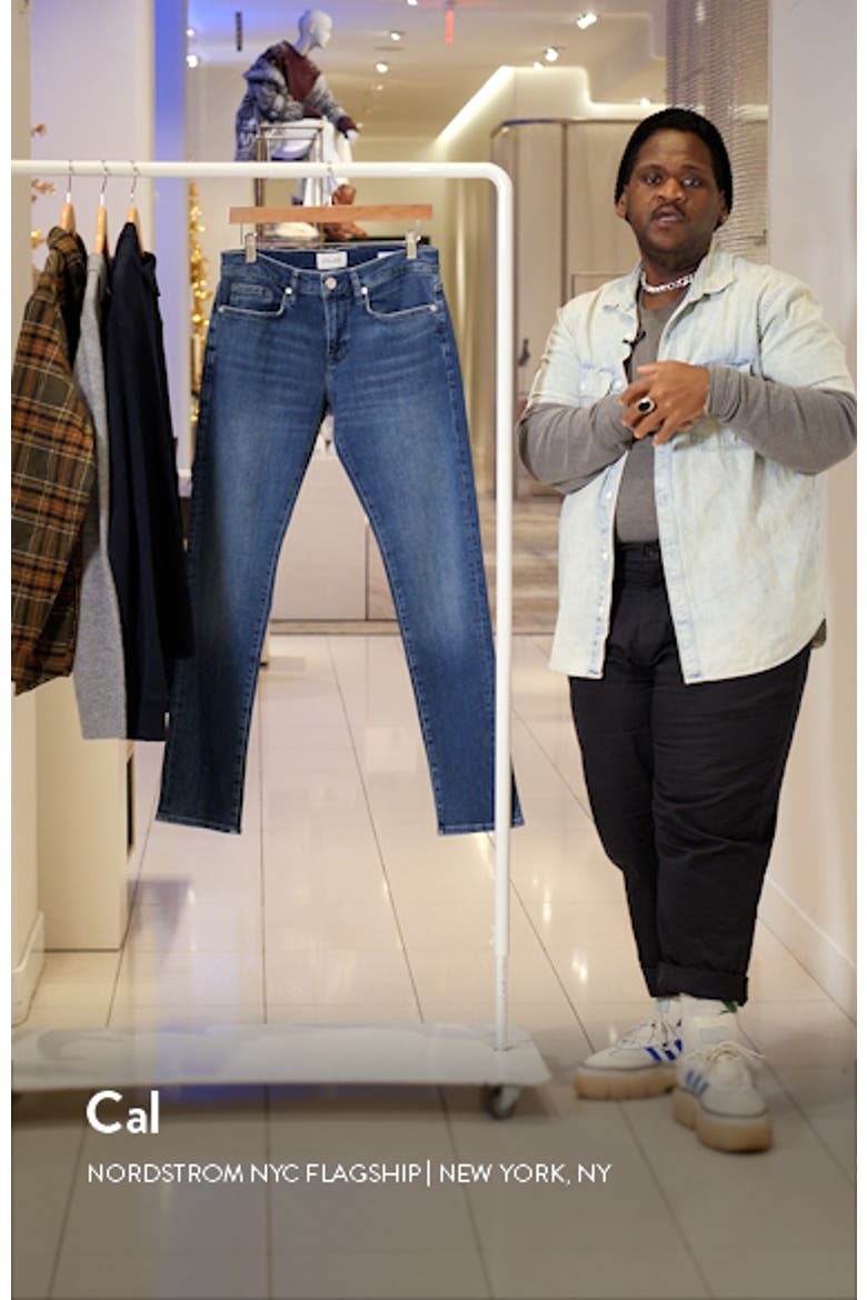 L’Homme Slim Superstretch Jeans video