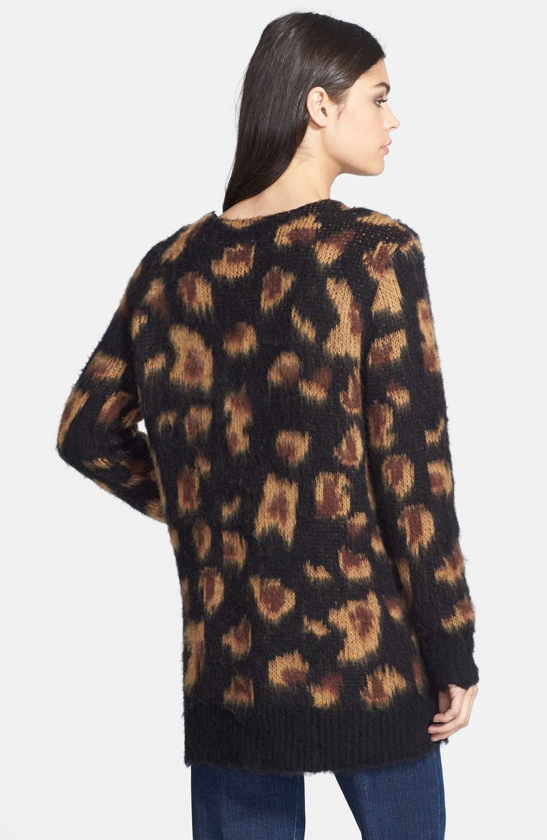 Free People 'Sweater Out of Africa' Long Cardigan, Alternate, color, 