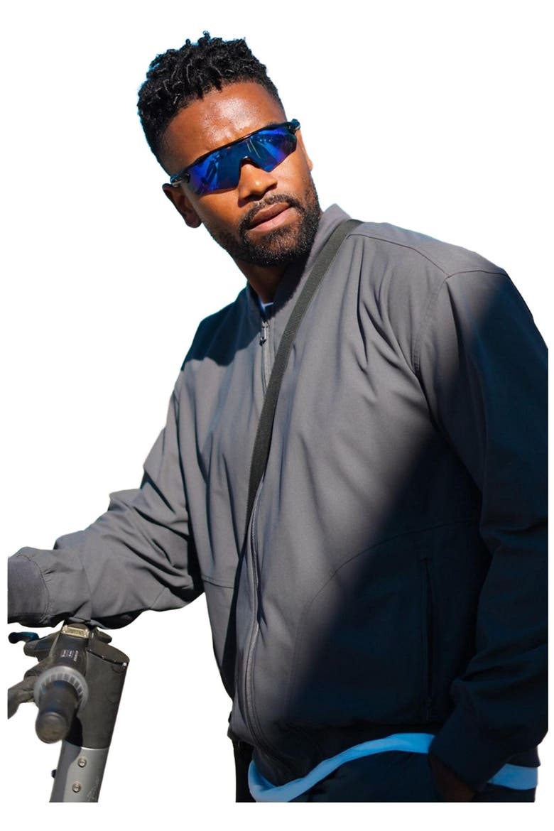 Men's The Don Everyday Bomber, Alternate, color, Onyx