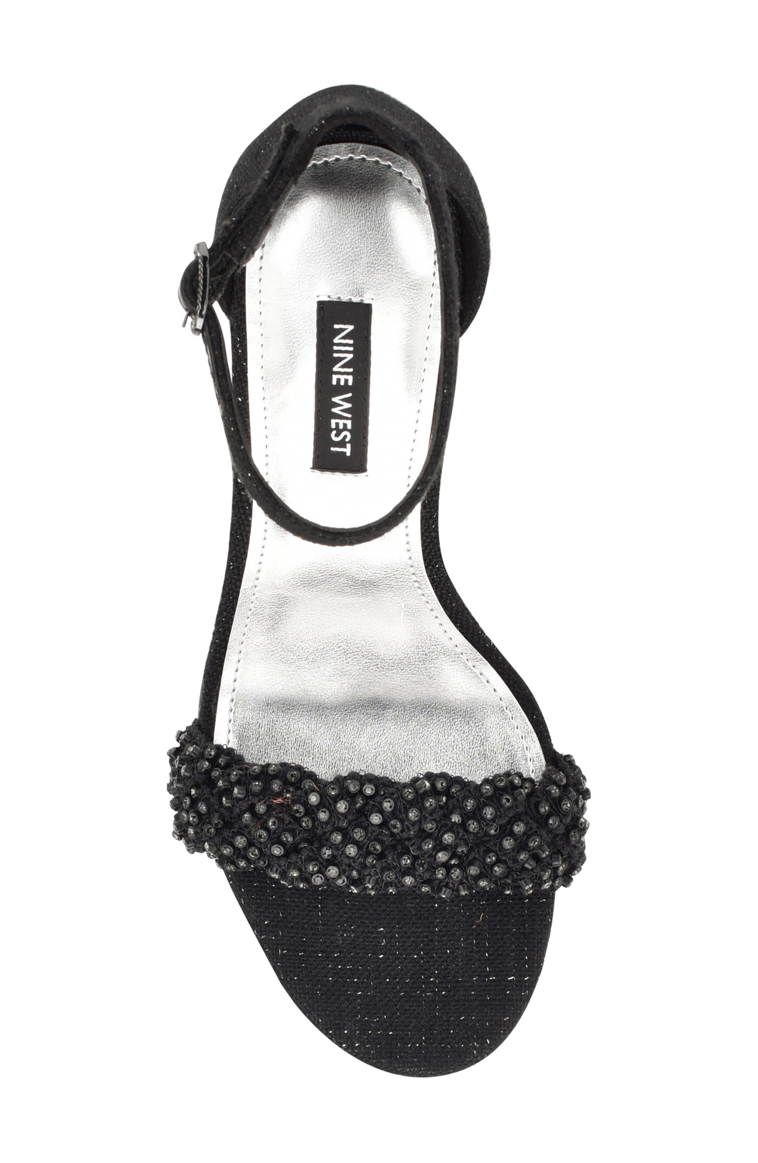 Nine West Morelov Ankle Strap Sandal, Alternate, color, 