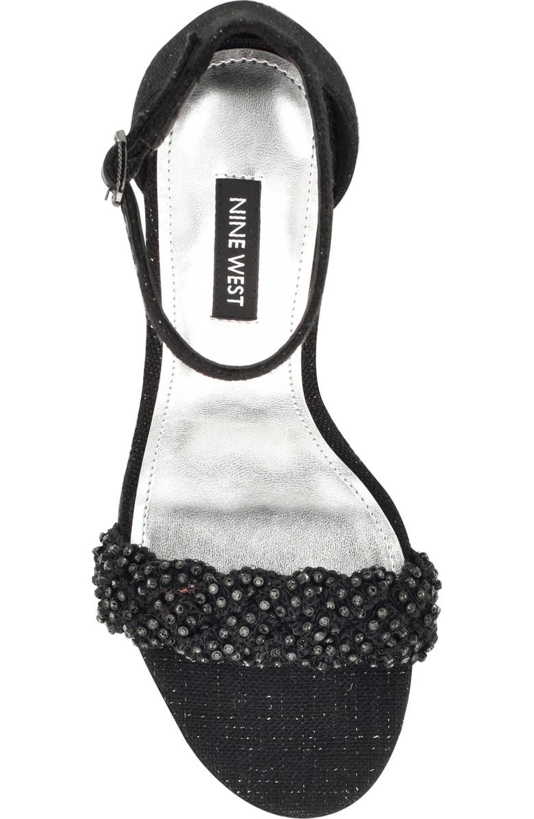 Nine West Morelov Ankle Strap Sandal, Alternate, color,