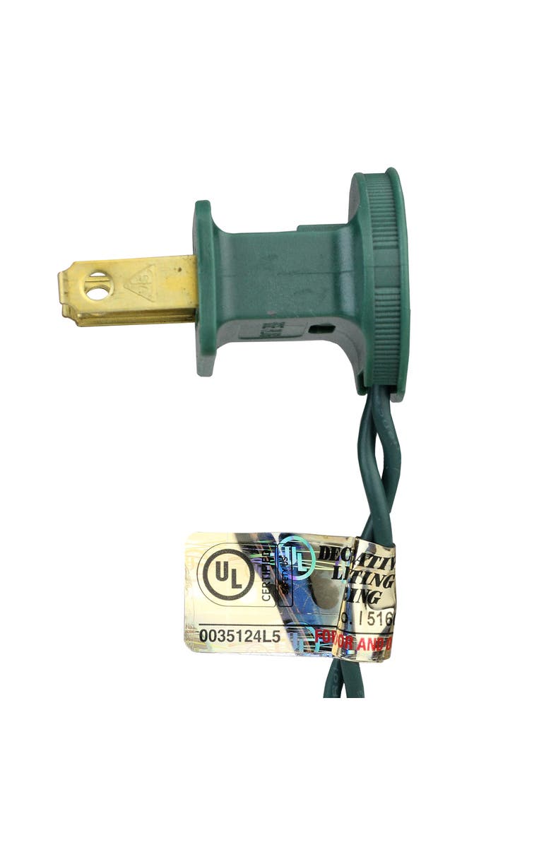 Northlight Real Touch<sup>™</sup> Pre-Lit Canyon Pine Mixed Artificial Christmas Wreath - 48" - Clear Lights, Alternate, color, Green